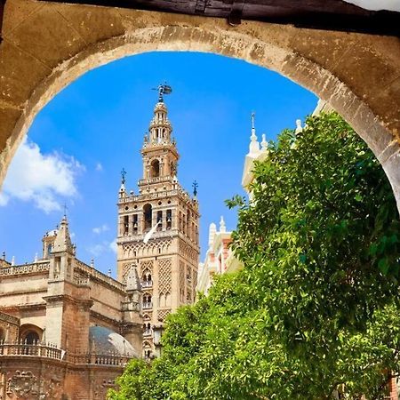 Cder Apartment Center Cathedral And Alcazar Seville Exterior photo