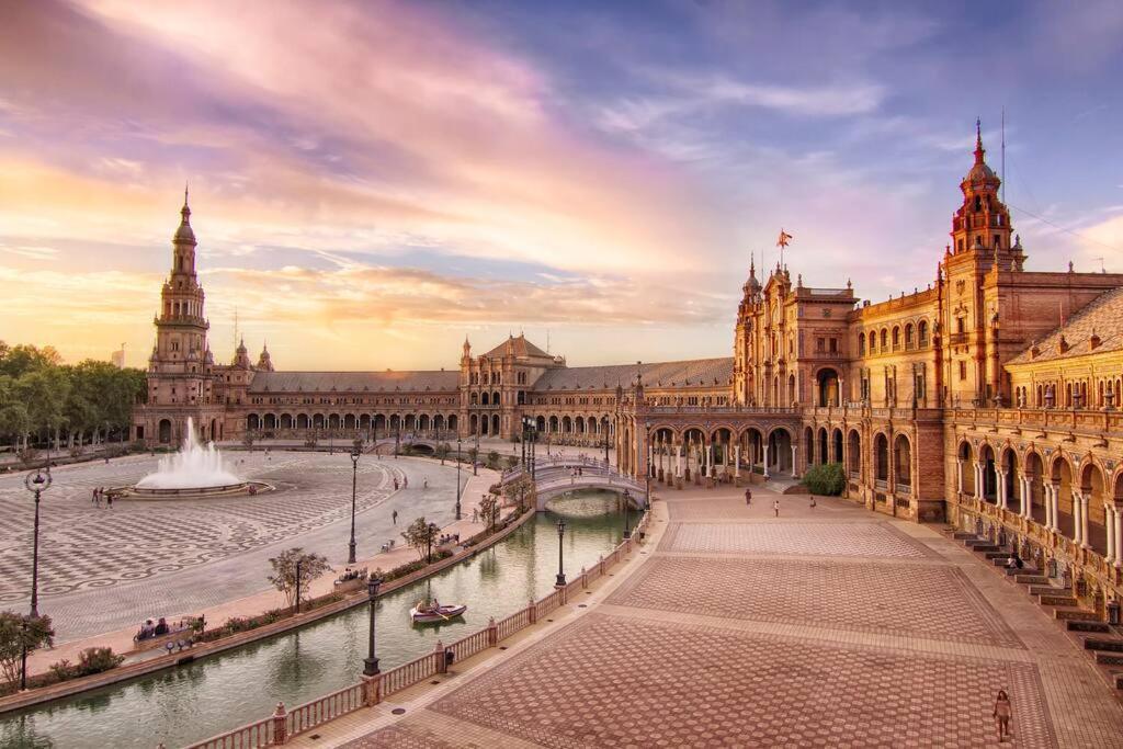 Cder Apartment Center Cathedral And Alcazar Seville Exterior photo